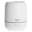 Difuzor aromaterapie cu ultrasunete, Lumina ambientala 7 culori led, 100 ml, 97 x 97 x 121.5 mm, USB
