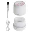 Difuzor aromaterapie cu ultrasunete, Lumina ambientala 7 culori led, 100 ml, 97 x 97 x 121.5 mm, USB