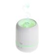 Difuzor aromaterapie cu ultrasunete, Lumina ambientala 7 culori led, 100 ml, 97 x 97 x 121.5 mm, USB