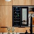 Racitor pentru 12 sticle de vin, Capacitate 33 l, Reglarea temperaturii 5-20 grade C, Clasa A