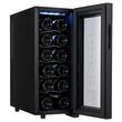 Racitor pentru 12 sticle de vin, Capacitate 33 l, Reglarea temperaturii 5-20 grade C, Clasa A