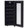 Racitor pentru 12 sticle de vin, Capacitate 33 l, Reglarea temperaturii 5-20 grade C, Clasa A