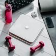 Cantar Smart, aplicatie FitGo, 12 parametri masurati, max 180 kg, Sticla securizata 6 mm, 8 utilizatori, Alb