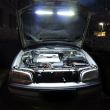 Lampa de lucru Led, Hofftech Germany, dubla, aluminiu, 800 lumeni