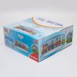 Lustra pentru copii, Home BB ML01, abajur panza, 3xE14, max 40W