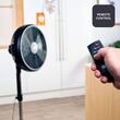 Ventilator cu picior, 55 W, 3 x viteze, Reglabil inaltime 113 -137 cm, functie oscilatie