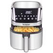 Friteuza Airfryer, 7 l, putere 1700 W, Ecran tactil, 8 programe, Temporizator reglabil