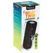 Boxa portabila din 2 elemente, IPX4, TWS, microSD, Bluetooth, 2 x 20 W