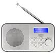 Radio portabil FM, antena telescopica, Afisaj Digital, Acumulator Li-Ion, Alarma