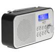 Radio portabil FM, antena telescopica, Afisaj Digital, Acumulator Li-Ion, Alarma