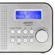 Radio portabil FM, antena telescopica, Afisaj Digital, Acumulator Li-Ion, Alarma
