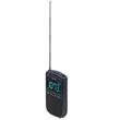 Mini Radio portabil AM/FM, antena telescopica, Afisaj Digital, Acumulator Li-Ion, Alarma, Ceas