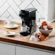 Espressor cafea cu capsule 19 Bar, adaptoare 9 in 1, Rezervor 0.6 l, 1450 W, Negru