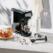 Espressor cafea cu capsule 19 Bar, adaptoare 9 in 1, Rezervor 0.6 l, 1450 W, Negru