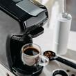 Espressor cafea cu capsule 19 Bar, adaptoare 9 in 1, Rezervor 0.6 l, 1450 W, Negru