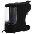 Espressor cafea cu capsule 19 Bar, adaptoare 9 in 1, Rezervor 0.6 l, 1450 W, Negru