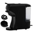 Espressor cafea cu capsule 19 Bar, adaptoare 9 in 1, Rezervor 0.6 l, 1450 W, Negru