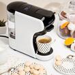 Espressor universal Multi-Capsule, 9 adaptoare, 1450W, 19 Bar, Alb