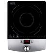 Plita inductie, Afisaj LCD, 2000 W, suprafata vitroceramica, Functie cronometru, Temperatura reglabila