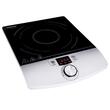 Plita inductie, Afisaj LCD, 2000 W, suprafata vitroceramica, Functie cronometru, Temperatura reglabila