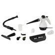 Aparat de curatat cu aburi, 6 x accesorii, IPX4, 1100 W, rezervor 350 ml