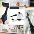 Aparat de curatat cu aburi, 6 x accesorii, IPX4, 1100 W, rezervor 350 ml