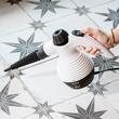 Aparat de curatat cu aburi, 6 x accesorii, IPX4, 1100 W, rezervor 350 ml