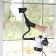 Aparat de curatat cu aburi, 6 x accesorii, IPX4, 1100 W, rezervor 350 ml