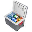 Cutie frigorifica tip troller 12 V DC, 240 V AC, capacitate 40 l, Functii racire, incalzire