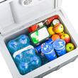Cutie frigorifica tip troller 12 V DC, 240 V AC, capacitate 40 l, Functii racire, incalzire