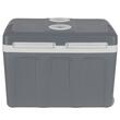 Cutie frigorifica tip troller 12 V DC, 240 V AC, capacitate 40 l, Functii racire, incalzire