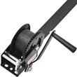Troliu manual cu banda Vevor 550 Kg, clichet cu 2 directii, pentru barci, ATV-uri, Remorci