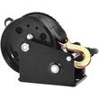 Troliu manual cu banda Vevor 550 Kg, clichet cu 2 directii, pentru barci, ATV-uri, Remorci