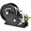 Troliu cu manivela manuala Vevor 1580 Kg, clichet cu 2 directii, pentru barci, ATV-uri, Remorci