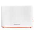 Prajitor de paine cu 7 niveluri de rumenire, 2 felii, 900 W, Functie decongelare