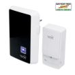 Sonerie fara fir Home DBK 1000 AC, polifonica, fara baterii, 25 melodii, IP44