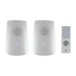 Sonerie fara fir Home DBS 1001DC, 2 sonerii si 1 buton, 100 m, alimentare baterii
