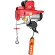 Electropalan cu carucior Vevor 1300 W, capacitate 400/800 Kg, 12/6 m/min
