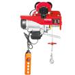 Electropalan cu carucior Vevor 1300 W, capacitate 400/800 Kg, 12/6 m/min
