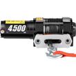 Troliu electric cu cablu sintetic Vevor 12V, capacitate 2045 kg, Lungime cablu 13 m, Telecomanda, IP55