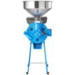 Moara electrica pentru faina, malai, condimente, cafea, Vevor 1500 W, capacitate 50 kg/h, Palnie inox, macinare umeda/uscata