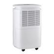 Dezumidificator de aer, Home DHM 10L, capacitate rezervor 2.2 L, dezumidificare max. 10L/zi