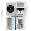 Dezumidificator de aer, Home DHM 10L, capacitate rezervor 2.2 L, dezumidificare max. 10L/zi