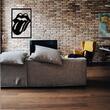 Decoratiune metalica de perete Krodesign KRO-1254 Rock, lungime 50 cm, negru, grosime 1.5 mm