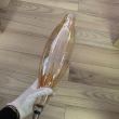Bec led decorativ Eliptic-XL Amber, luminozitate 620 lm, E27, inaltime 46.5 cm