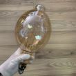 Bec led decorativ Enigma-XL Amber, luminozitate 620 lm, E27, inaltime 34.5 cm