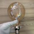 Bec led decorativ Enigma-XL Amber, luminozitate 620 lm, E27, inaltime 34.5 cm