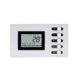 Uscator electric baie pentru prosoape Home FKTW 502, 500W, 50x101x11 cm, Alb