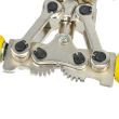 Cleste in trusa pentru sertizat tevi Pex-Al-Pex, Geko G00900, 16-32mm