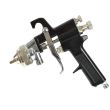 Pistol de vopsit cu rezervor 8L, Geko G01191, manometru